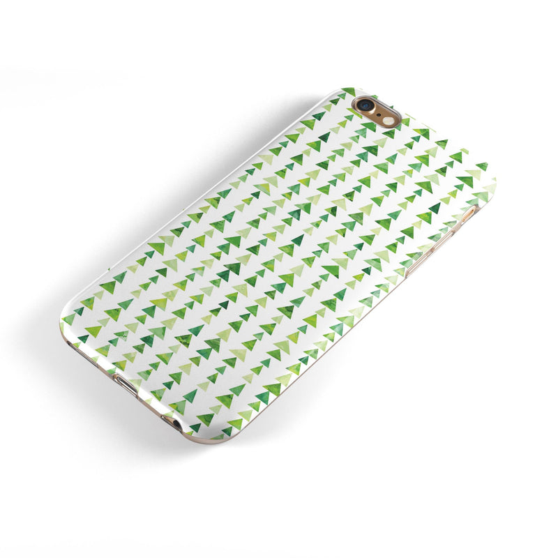 Green_Watercolor_Triangle_Pattern_V2_-_iPhone_6s_-_Gold_-_Clear_Rubber_-_Hybrid_Case_-_Shopify_-_V6.jpg