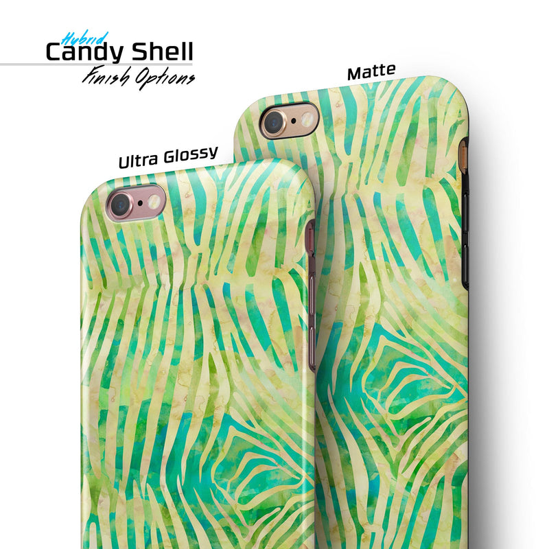 Green_Watercolor_Zebra_Pattern_-_iPhone_6s_-_Matte_and_Glossy_Options_-_Hybrid_Case_-_Shopify_-_V8.jpg