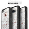 Grungy Red & White Brick Wall - Skin Kit for the iPhone OtterBox Cases