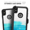 Hello Summer Blue Watercolor Anchor V2 - Skin Kit for the iPhone OtterBox Cases