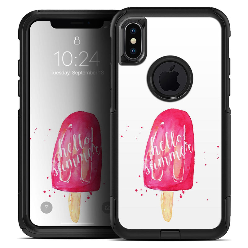 Hello Summer Popcicle - Skin Kit for the iPhone OtterBox Cases