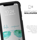 Hello Summer Sunglasses - Skin Kit for the iPhone OtterBox Cases