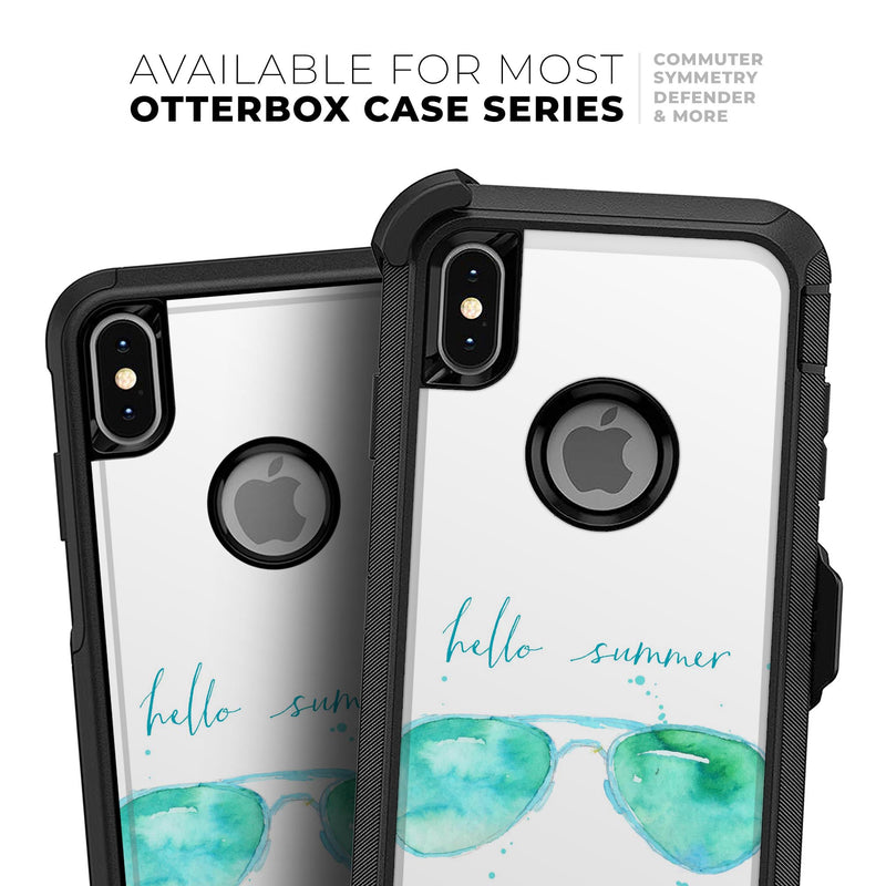 Hello Summer Sunglasses - Skin Kit for the iPhone OtterBox Cases