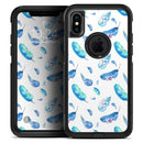 Hipster Feather Pattern - Skin Kit for the iPhone OtterBox Cases