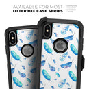Hipster Feather Pattern - Skin Kit for the iPhone OtterBox Cases
