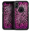 Hot Pink Cheetah Animal Print - Skin Kit for the iPhone OtterBox Cases