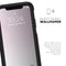 Hot Pink Fade to White  - Skin Kit for the iPhone OtterBox Cases