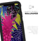Hype Flourescent Summer Pineapple Pattern - Skin Kit for the iPhone OtterBox Cases