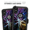Inverted Abstract Colorful WaterColor Vivid Tree - Skin Kit for the iPhone OtterBox Cases