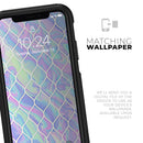 Iridescent Dahlia v4 - Skin Kit for the iPhone OtterBox Cases