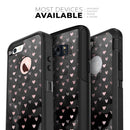 Karamfila Marble & Rose Gold Hearts v11 - Skin Kit for the iPhone OtterBox Cases