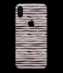 Karamfila Marble & Rose Gold Striped v8 - iPhone XS MAX, XS/X, 8/8+, 7/7+, 5/5S/SE Skin-Kit (All iPhones Avaiable)