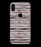 Karamfila Marble & Rose Gold Striped v8 - iPhone XS MAX, XS/X, 8/8+, 7/7+, 5/5S/SE Skin-Kit (All iPhones Avaiable)