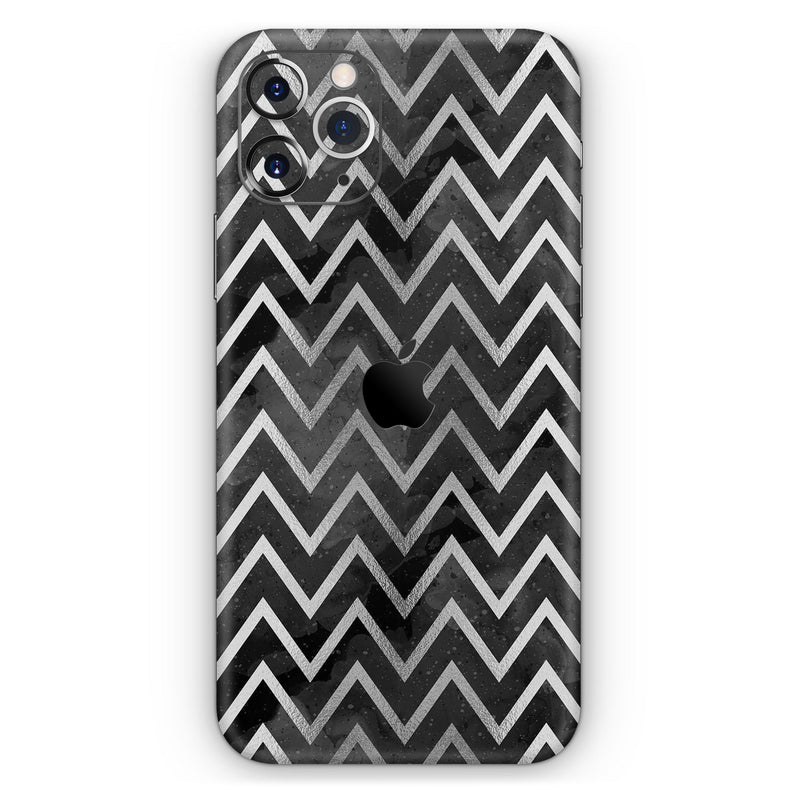 Karamfila Silver & Pink Marble V8 - Skin-Kit compatible with the Apple iPhone 12, 12 Pro Max, 12 Mini, 11 Pro or 11 Pro Max (All iPhones Available)