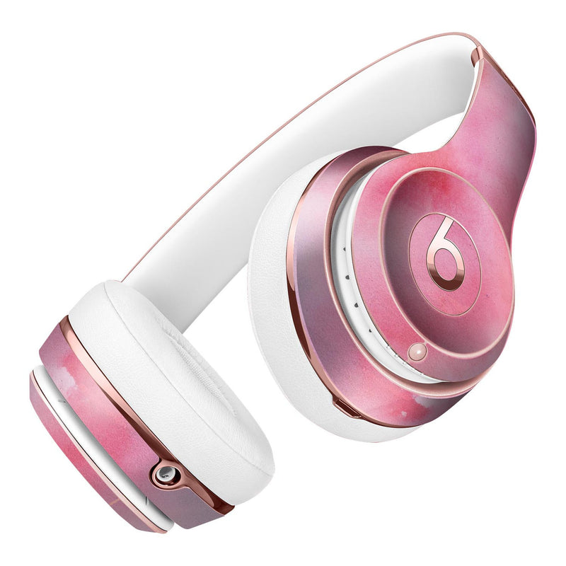beats headphones hot pink
