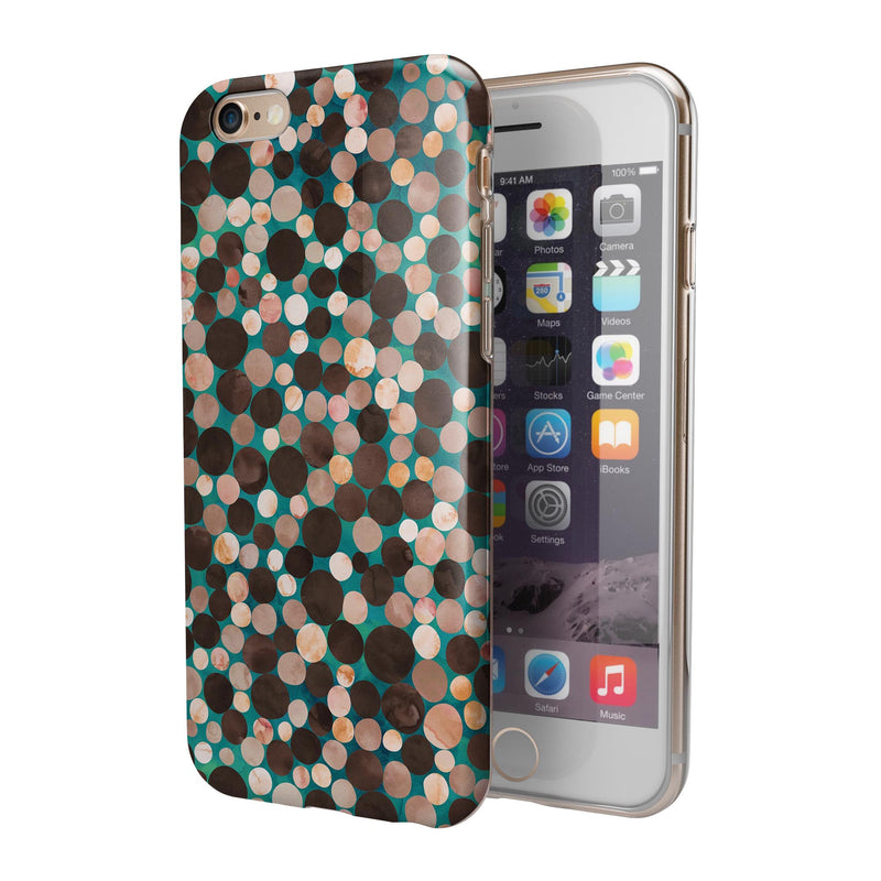 Mixed_Brown_Watercolor_Dots_-_iPhone_6s_-_Gold_-_Clear_Rubber_-_Hybrid_Case_-_Shopify_-_V3.jpg