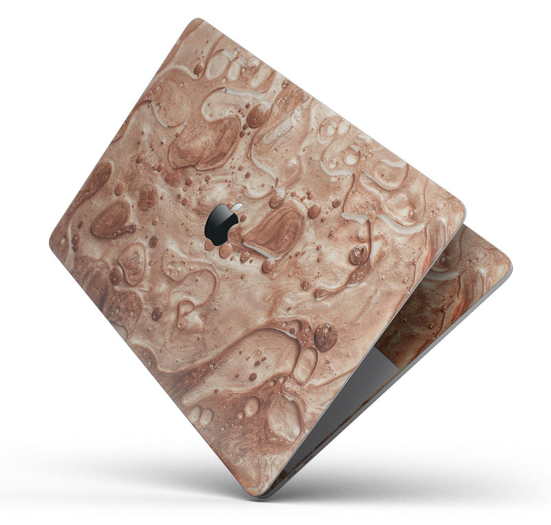 Abstract Copper Geometric Shapes - Skin Decal Vinyl Wrap Kit