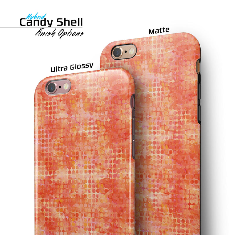Orange_Watercolor_Polka_Dots_-_iPhone_6s_-_Matte_and_Glossy_Options_-_Hybrid_Case_-_Shopify_-_V8.jpg