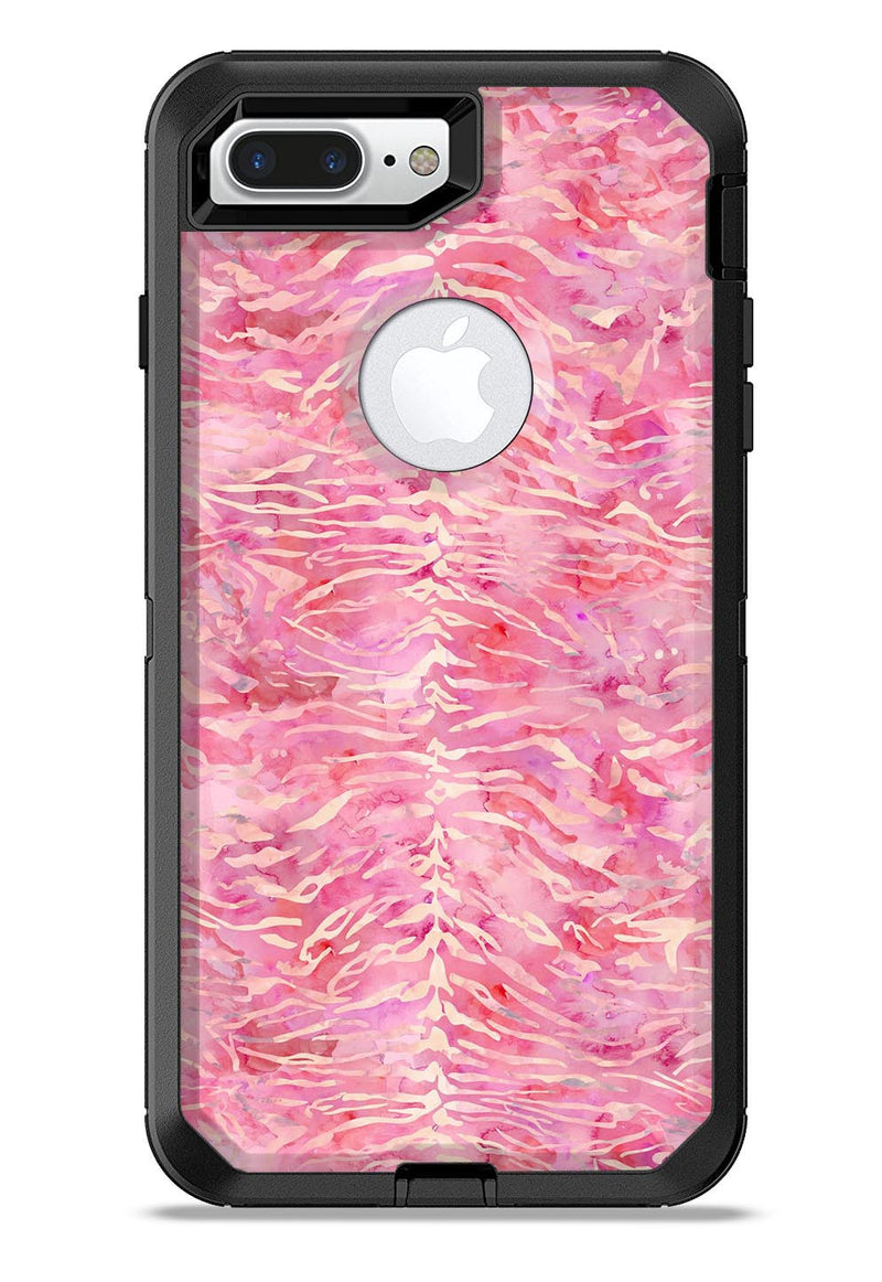 Pink Slate Marble Surface V7 - Skin Decal Vinyl Wrap Kit