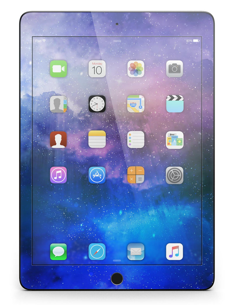 Space Light Rays Full Body Skin for the iPad Pro (12.9 or 9.7 available)