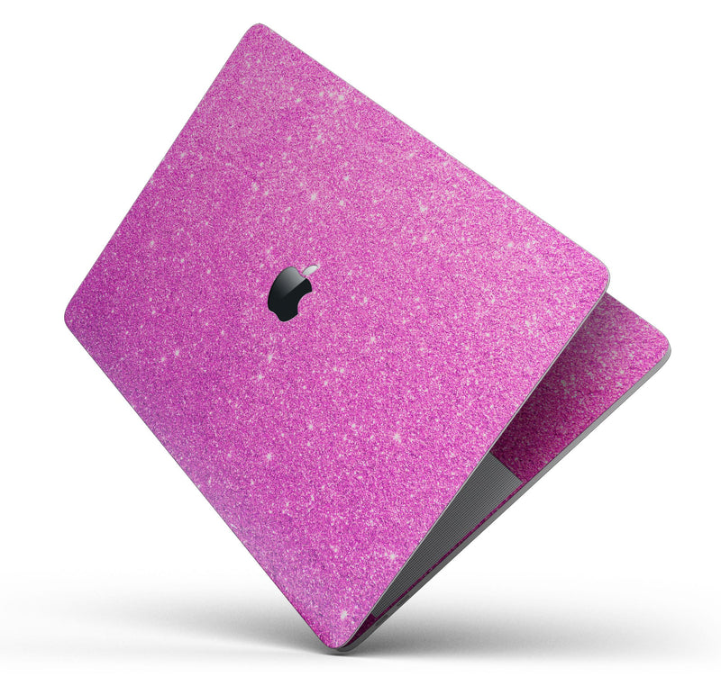 Sparkling Pink Ultra Metallic Glitter // Skin Decal Wrap Cover for