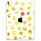 The All Over Emoji Pattern - Full Body Skin Decal for the Apple iPad Pro 12.9", 11", 10.5", 9.7", Air or Mini (All Models Available)