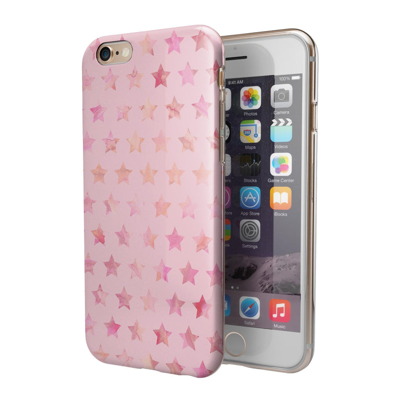 The_Baby_Pink_Watercolor_Stars_-_iPhone_6s_-_Gold_-_Clear_Rubber_-_Hybrid_Case_-_Shopify_-_V3.jpg