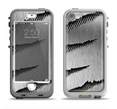 The Clawed Metal Sheet Apple iPhone 5-5s LifeProof Nuud Case Skin Set
