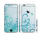 The Escaping Butterfly Floral Sectioned Skin Series for the Apple iPhone 6/6s