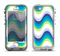 The Fun Colored Vector Sharp Swirly Pattern Apple iPhone 5-5s LifeProof Nuud Case Skin Set