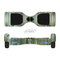 The Green Tinted Wood Planks Full-Body Skin Set for the Smart Drifting SuperCharged iiRov HoverBoard