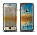 The Hammered Sunset Apple iPhone 6/6s LifeProof Fre Case Skin Set