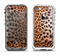 The Mirrored Leopard Hide Apple iPhone 5-5s LifeProof Fre Case Skin Set
