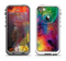 The Mixed Neon Paint Apple iPhone 5-5s LifeProof Fre Case Skin Set