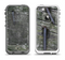 The Nailed Mossy Wooden Planks Apple iPhone 5-5s LifeProof Fre Case Skin Set