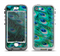 The Neon Multiple Peacock Apple iPhone 5-5s LifeProof Nuud Case Skin Set