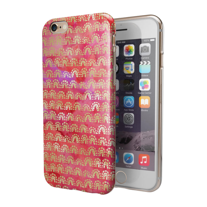 The_Red_and_Purple_Grungy_Gold_Semi-Circles_-_iPhone_6s_-_Gold_-_Clear_Rubber_-_Hybrid_Case_-_Shopify_-_V3.jpg