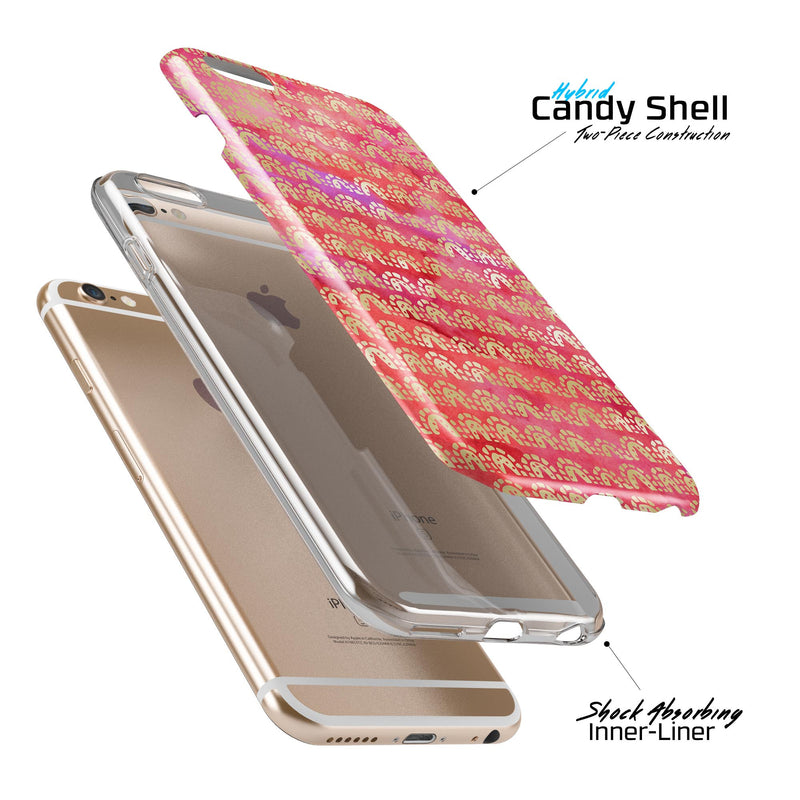 The_Red_and_Purple_Grungy_Gold_Semi-Circles_-_iPhone_6s_-_Gold_-_Clear_Rubber_-_Hybrid_Case_-_Shopify_-_V4.jpg
