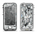 The Scattered Diamonds Apple iPhone 5-5s LifeProof Nuud Case Skin Set