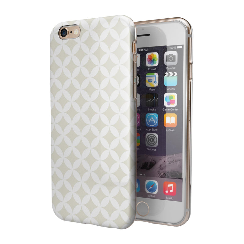 The_Tan_and_White_Overlapping_Circle_Pattern_-_iPhone_6s_-_Gold_-_Clear_Rubber_-_Hybrid_Case_-_Shopify_-_V3.jpg