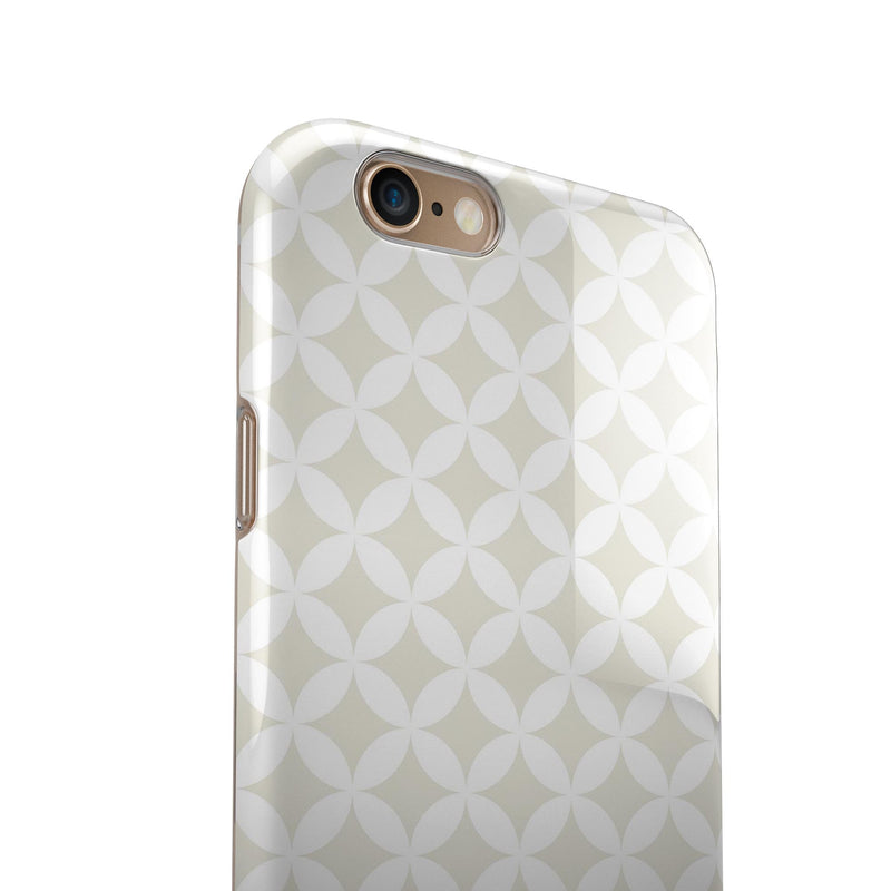 The_Tan_and_White_Overlapping_Circle_Pattern_-_iPhone_6s_-_Gold_-_Clear_Rubber_-_Hybrid_Case_-_Shopify_-_V5.jpg