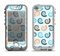 The Vector Colored Seashells V1 Apple iPhone 5-5s LifeProof Nuud Case Skin Set