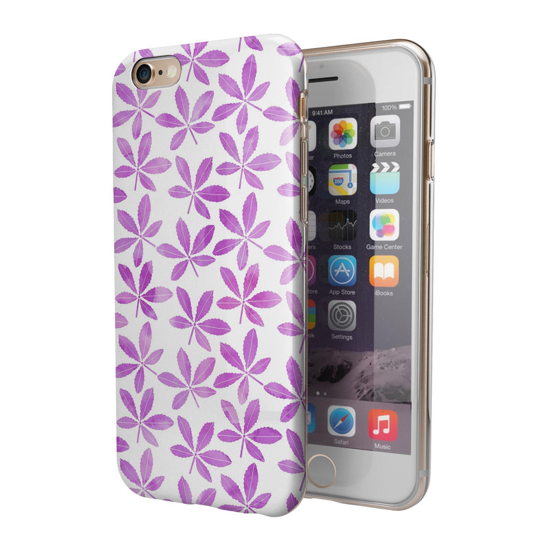 The_Vibrant_Pink_and_Purple_Leaf_-_iPhone_6s_-_Gold_-_Clear_Rubber_-_Hybrid_Case_-_Shopify_-_V3.jpg