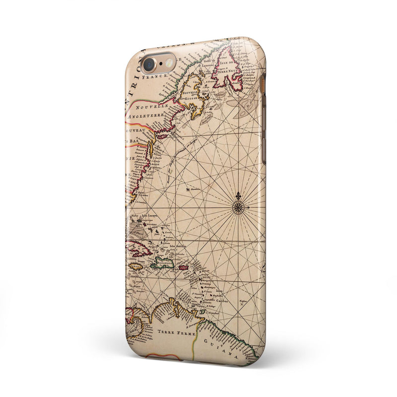 The_Vintage_Amerique_Overview_Map_-_iPhone_6s_-_Gold_-_Clear_Rubber_-_Hybrid_Case_-_Shopify_-_V1.jpg