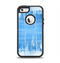 The Water Color Ice Window Apple iPhone 5-5s Otterbox Defender Case Skin Set