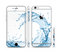The Water Splashing Wave Sectioned Skin Series for the Apple iPhone 6/6s