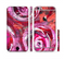 The Watercolor Bright Pink Floral Sectioned Skin Series for the Apple iPhone 6/6s