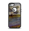 The Watercolor River Scenery Apple iPhone 5-5s Otterbox Defender Case Skin Set