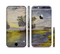 The Watercolor River Scenery Sectioned Skin Series for the Apple iPhone 6/6s Plus