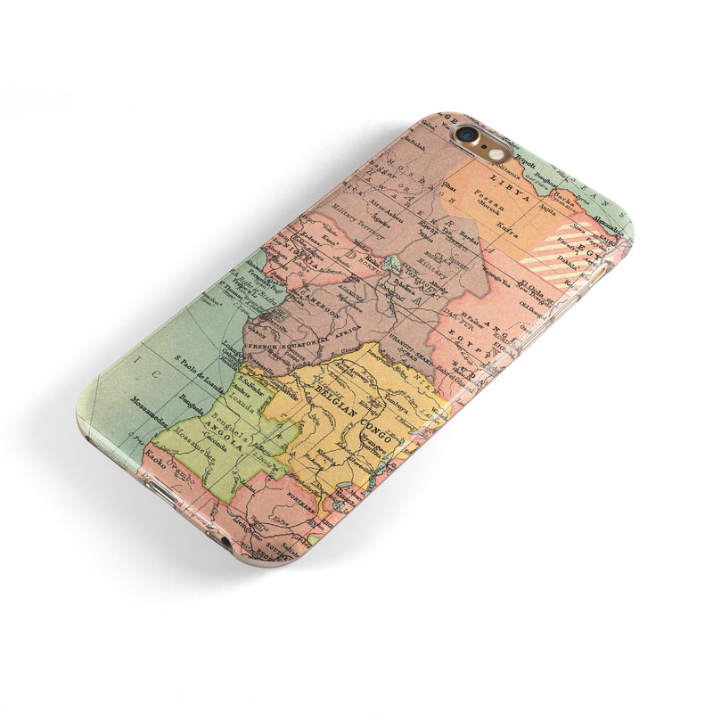 The_Zoomed_In_Africa_Map_-_iPhone_6s_-_Gold_-_Clear_Rubber_-_Hybrid_Case_-_Shopify_-_V6.jpg